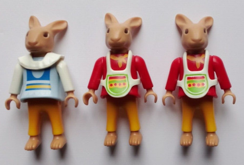Playmobil enfants lapin de - 3,