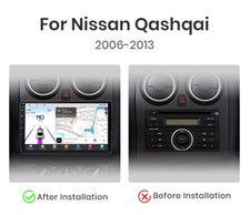 Autoradio Nissan Qashqai GPS