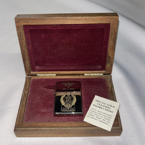 Coffret zippo anniversary - coffret,