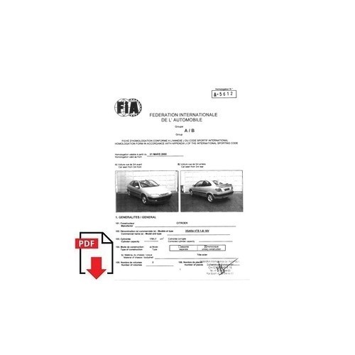 2000 citroen xsara vts - xsara, 1.8l