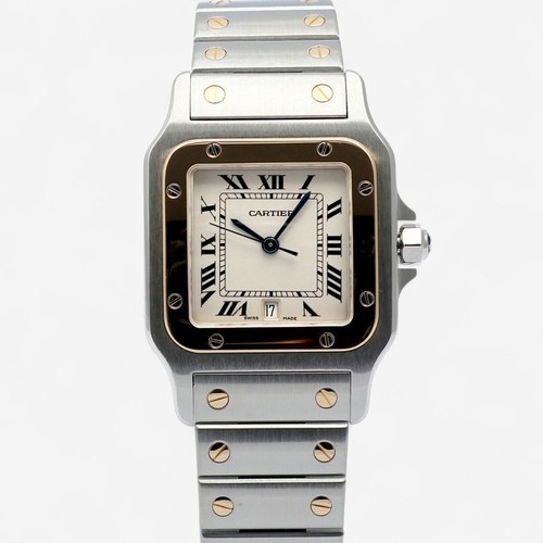 Cartier montre santos galbée - santos,