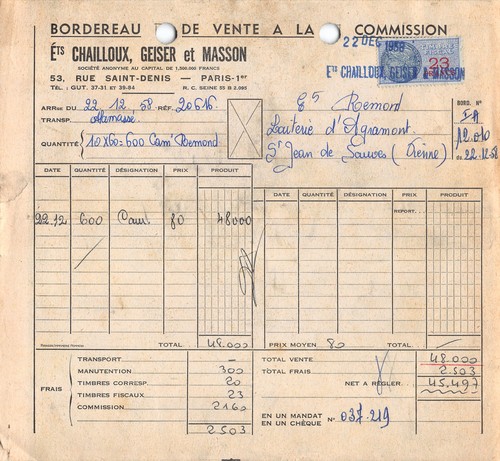 1958 ets chailloux - chailloux, geiser