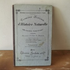 Ancien Livre 1er Notion