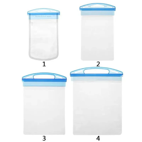 Sac étanche transparent