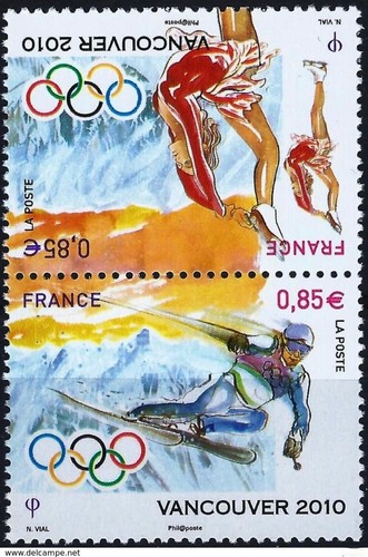 France annee 2010 paire - france,