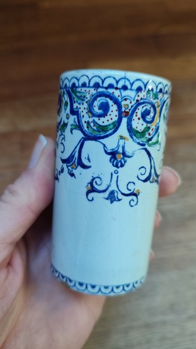 Ancien petit vase gien - gien, –