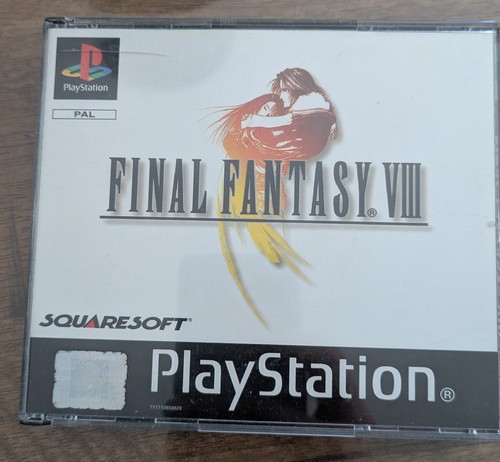 Final fantasy viii ps1 - final, sony