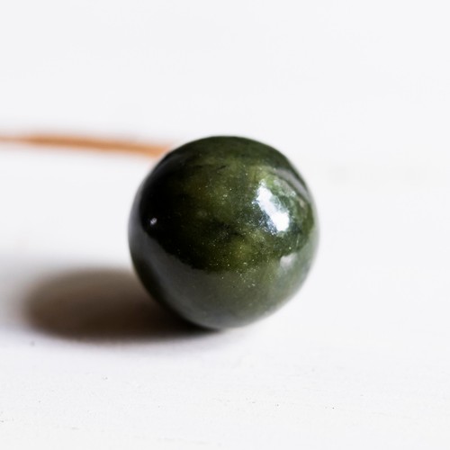 Boule jade vert pierre - boule,