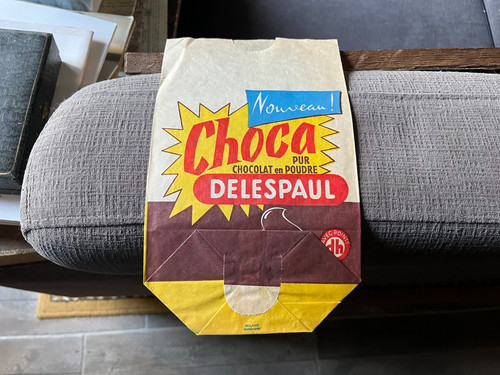 Ancien sachet publicitaire - ancien,