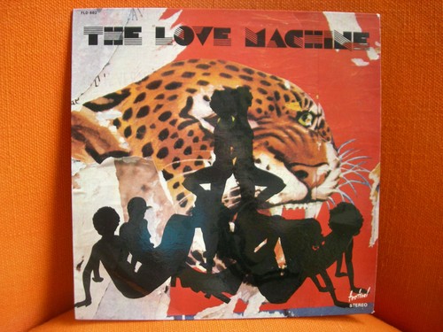 Vinyl 33t the love machine - 33t, –