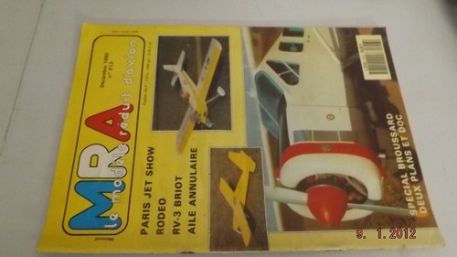 Revue mra 613 3 briot - gc, rv-3