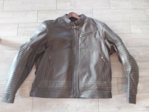 Blouson cuir moto indians - indians, neuf