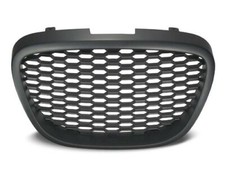 Pour Seat Leon 2 Altea XL Toledo 3 Calandre Grille Noir Nid D'abeille Sans Sigle
