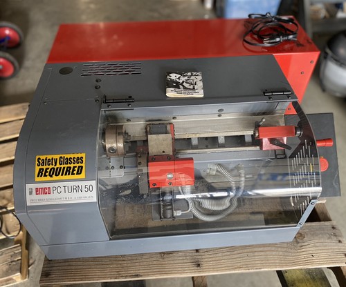 Emco turn pc controlled - pc,