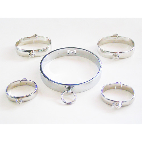 Menottes acier metal - acier, handcuffs