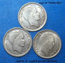 Lot 10 Francs Turin 'Petite