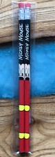 Set 2 Crayons bois HB pencil Mickey mouse disney