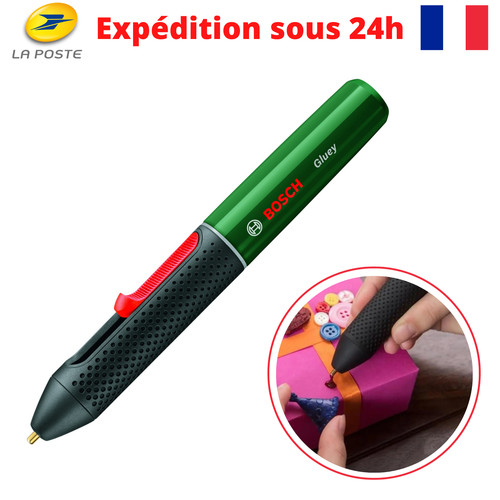 Stylo colle sans - stylo, fil