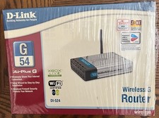 D-Link DI-524 54 Mbps 1-Port