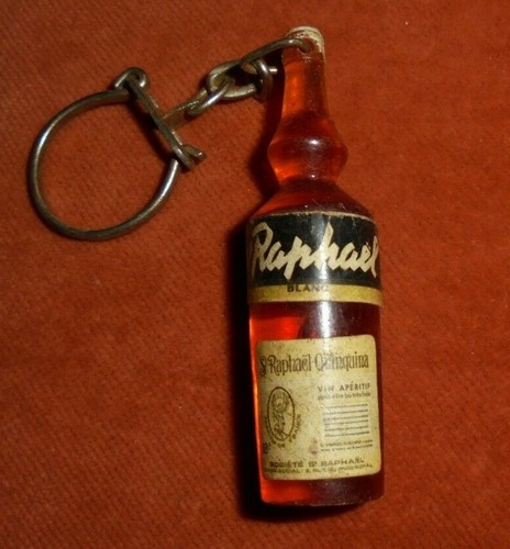 Porte clés bouteille - bouteille, st