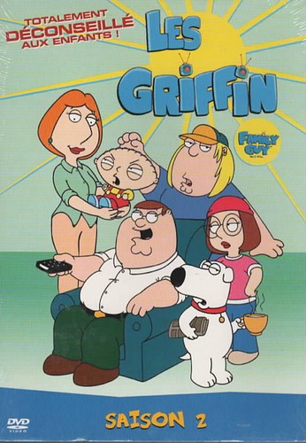 Dvd les griffins - dvd,