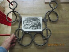 Ancien Porte Manteau en fer