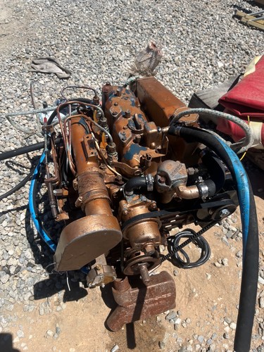 Moteur diesel marin universel - moteur,