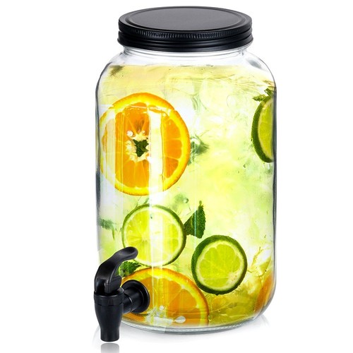 Bocal verre pour boissons - pour,