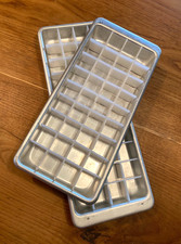 Lot de 2 bacs à glaçons