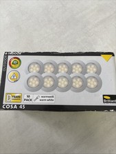 Brillant Luminaire à LED encastrable (brossé)