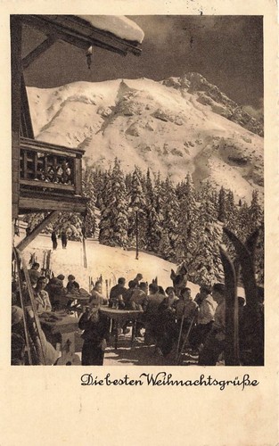 Carte postale noël meilleures - carte,