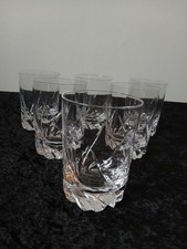 6 grands verres à whisky en