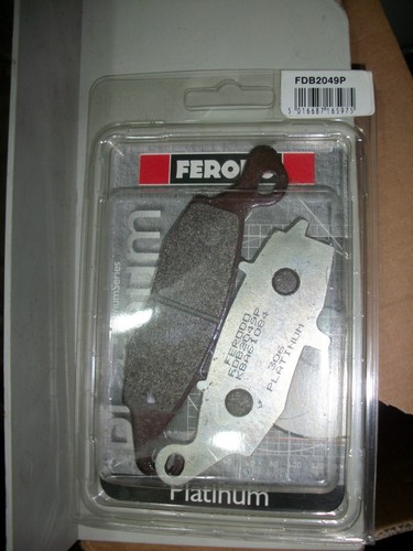 Ferodo front brake pads for - brake,