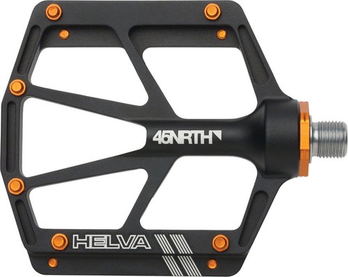45nrth helva alloy bike pedals - helva,