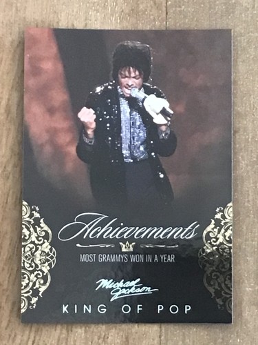 Carte panini michael jackson - panini,