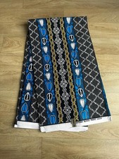 TISSU WAX polyester  6 yards