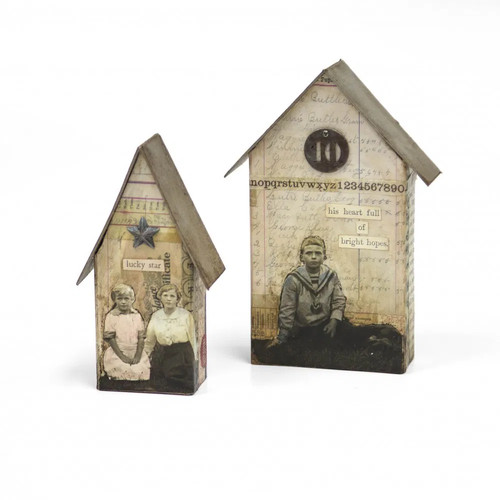 Fustelles sizzix tim holtz - fustelles,
