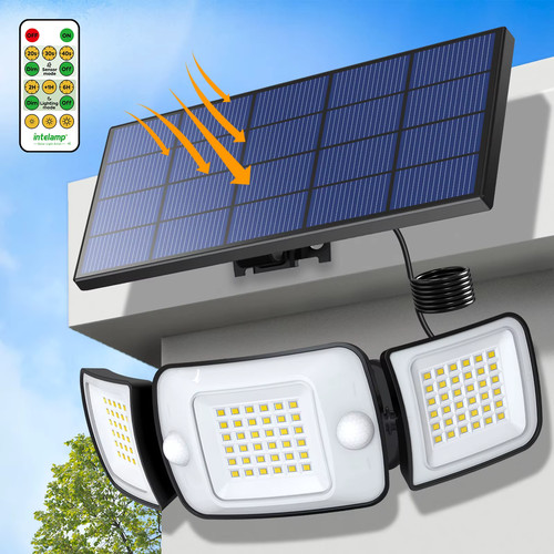 Lampe solaire led - lampe,