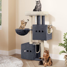 Arbre à chat compact design