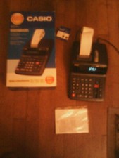 CASIO Calculatrice de bureau imprimante modèle FR-620TEC