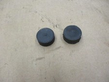 Caoutchoucs avant de