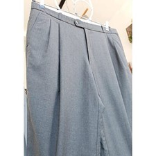 Magnifique Pantalon À Pinces Années 90 En Laine 