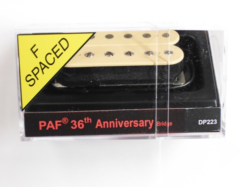 Dimarzio spaced paf - paf, 36th