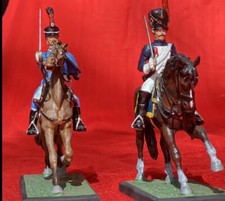 soldats de plomb napoléon. Cavaliers.