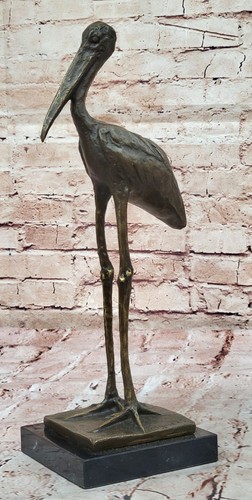 Sculpture bronze massif - en,