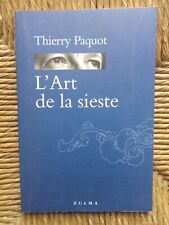 Livre L'Art de la sieste de