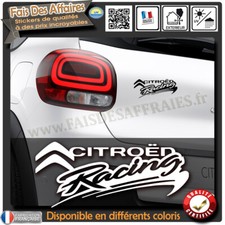 sticker autocollant citroen