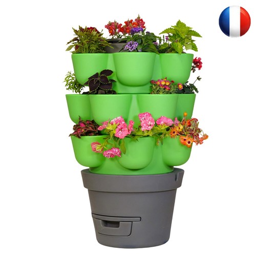 Wormgarden vert niveaux - 3,