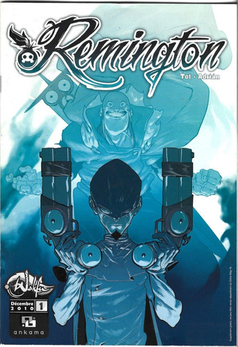 Wakfu ankama remington - /,