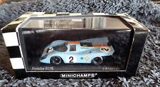 voiture de collection 1/43 Gulf Porsche 917K Daytona 1970 Rodriguez Kinnunen